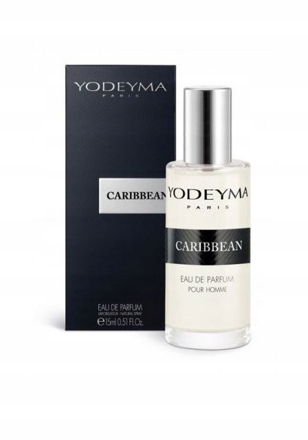 PERFUMY YODEYMA CARIBBEAN MĘSKI 15 ML