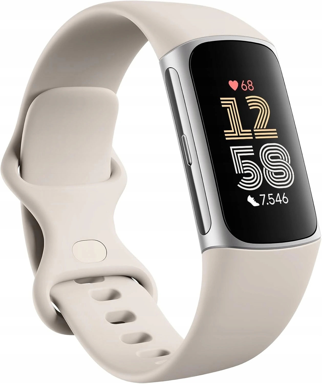 Fitbit Charge 6 Farba: Strieborná