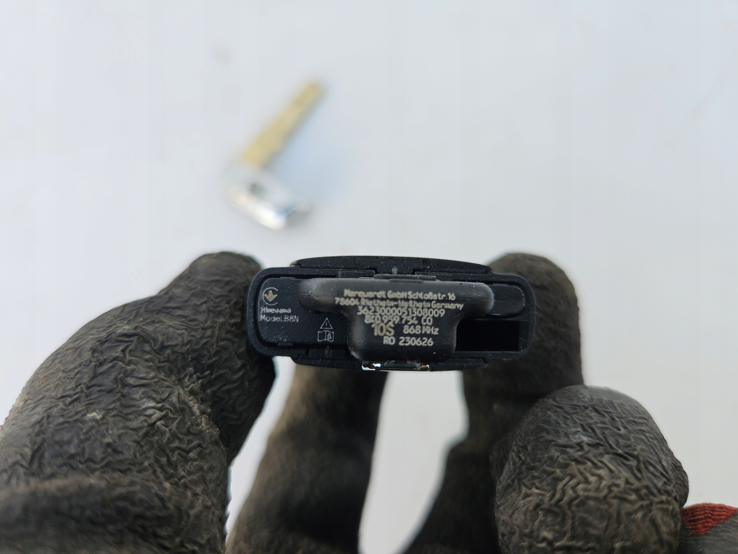 key PILOT AUDI S5 B8 8T