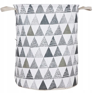 

Duży Pojemnik Kosz Worek Na Zabawki Pranie XL