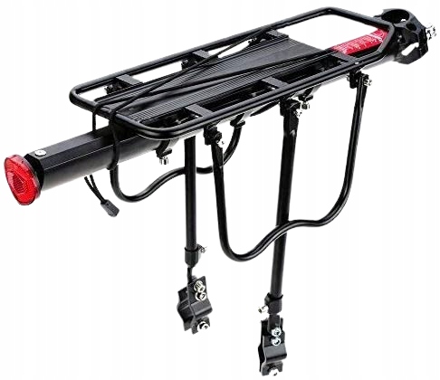 TORBA NA ROWER + BAGAŻNIK ZESTAW rowerowy SAKWA TORBA ROWEROWA 2W1 XXL 55l Stan opakowania oryginalne