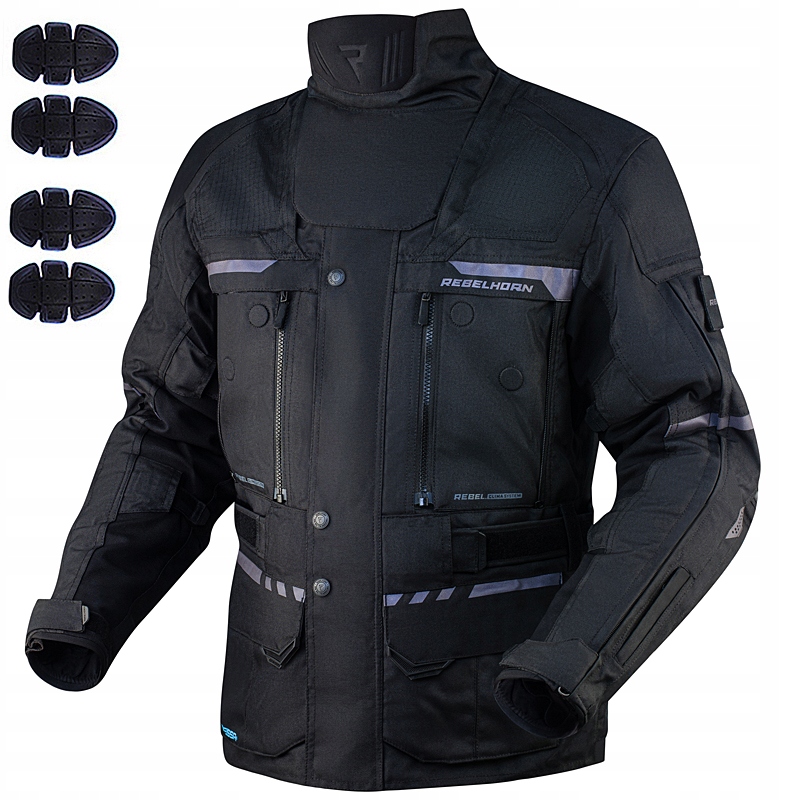 Pánska Moto Bunda Do Dažďa Rebel