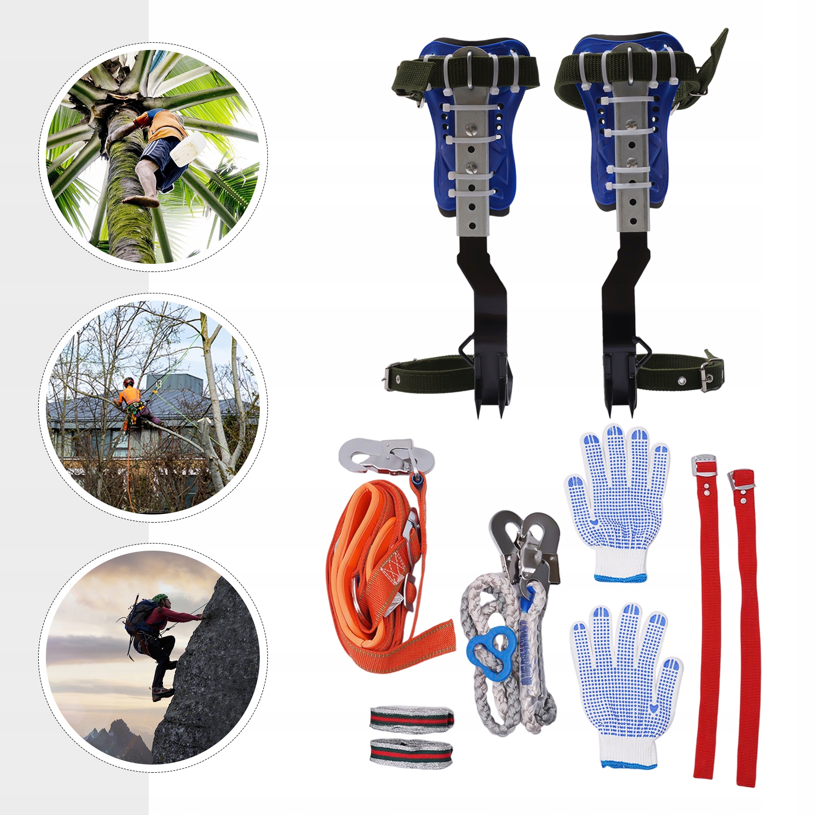 Regulowane narzędzia do wspinaczki po drzewach Stan opakowania oryginalne
