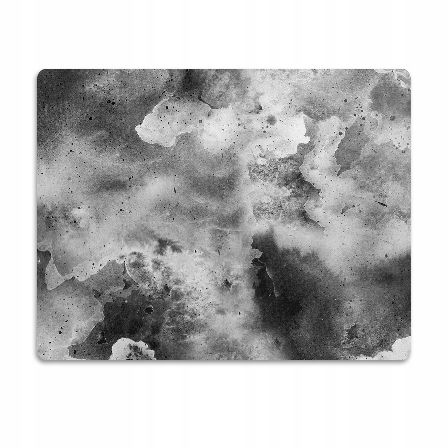 Levně Podložka pod misku pro psa Tmavé mraky 90x60 cm