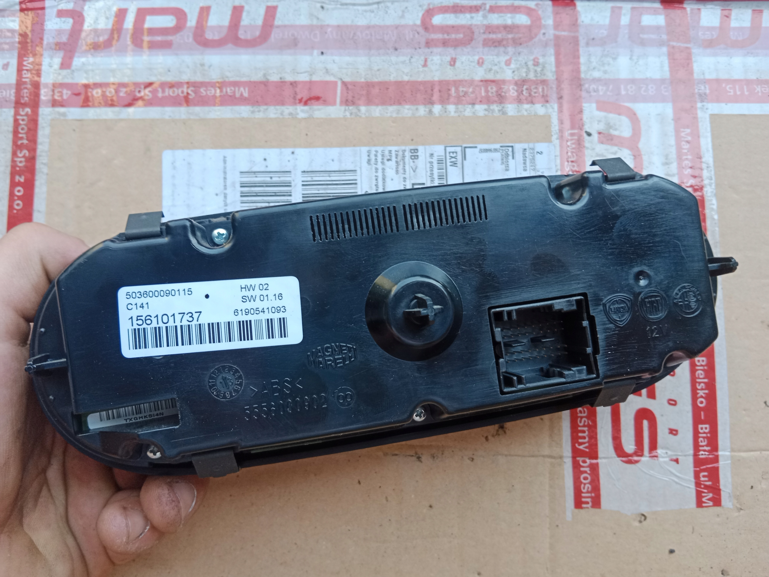 Unite commande clima ALFA ROMEO GIULIETTA 156101737