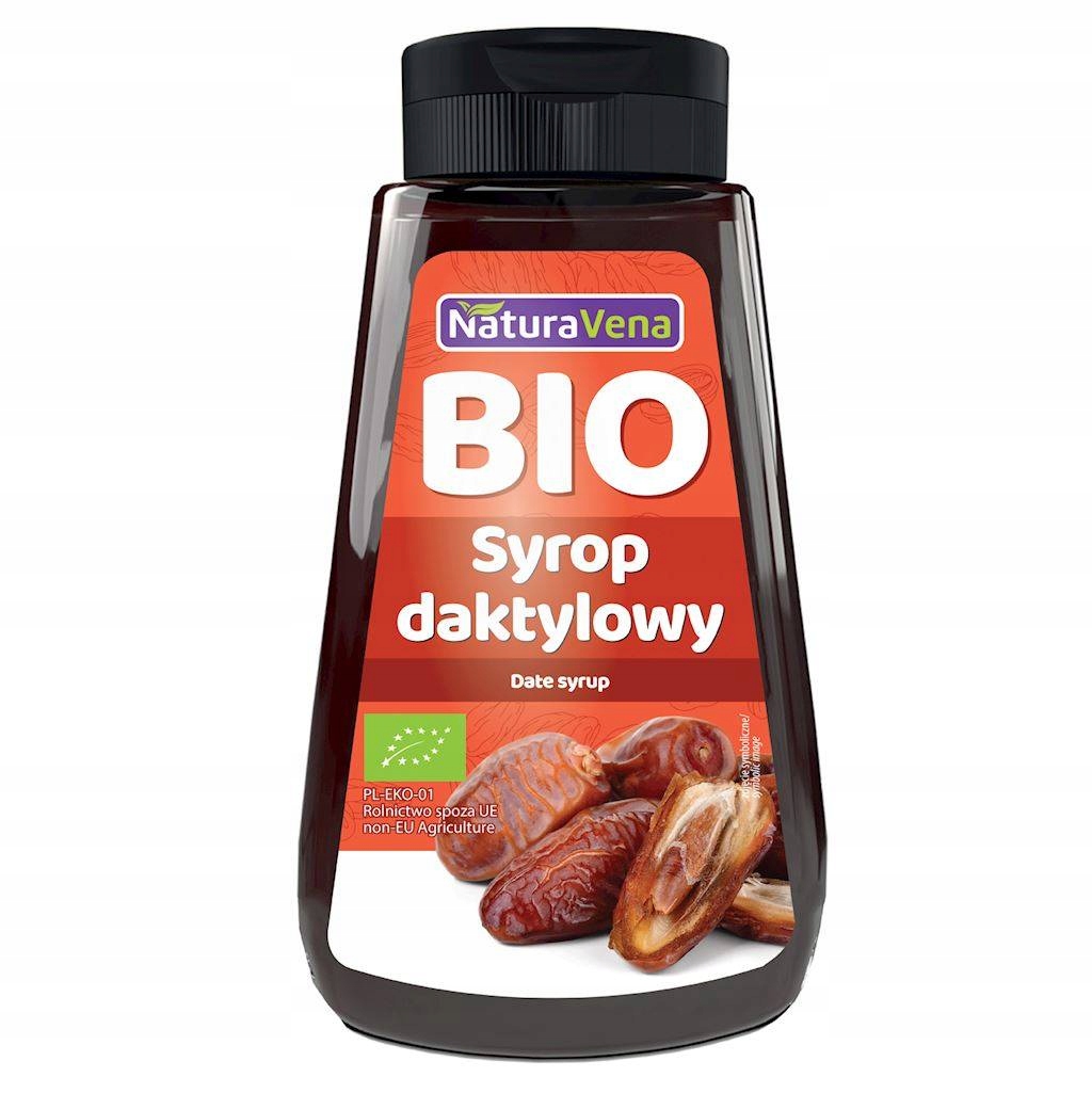 3x Datlový Sirup Bio 350 g Naturavena