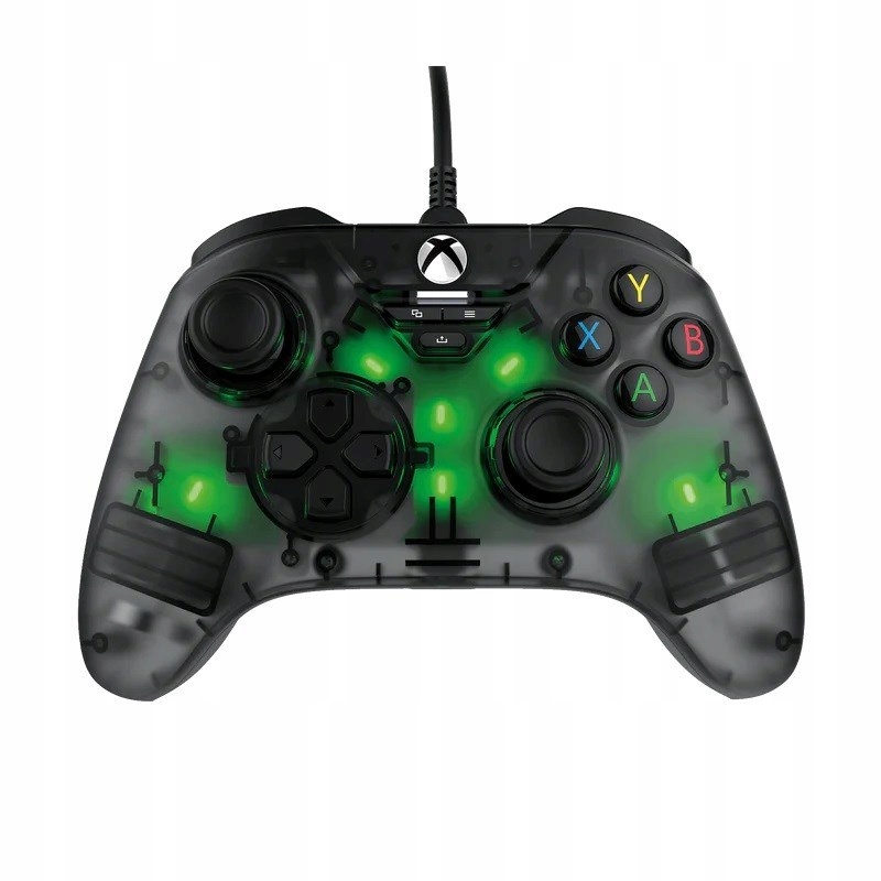 Pad Snakebyte XSX Kontroler RGB X szary