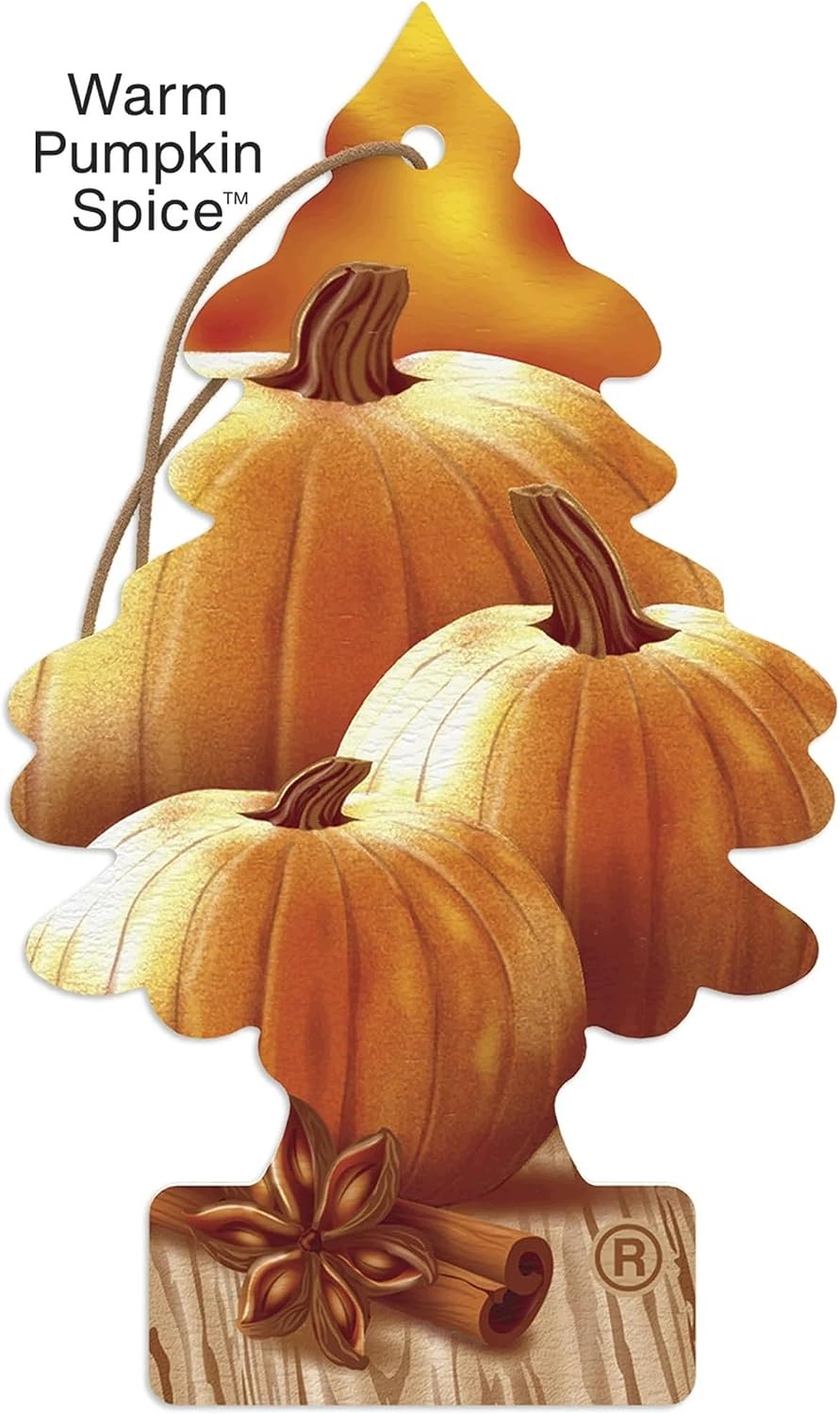 Drzewko Zapachowe Pumpkin Spice Little Trees Usa