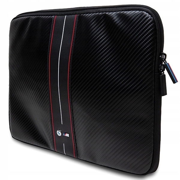 Pouzdro Bmw Carbon & Red Stripe pro notebook 16" černé