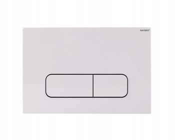 Raybro Splachovací Tlačítko Pro Wc Mocha 15, Bílé