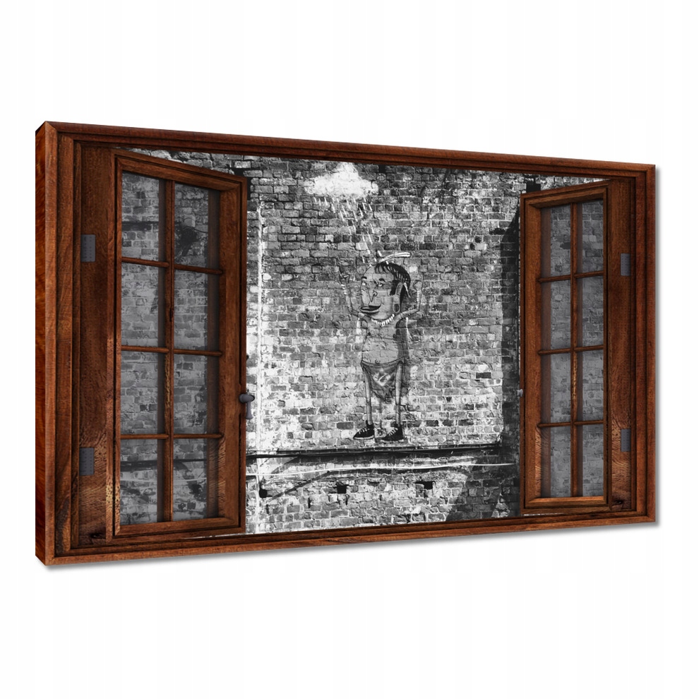 

Obrazy 60x40 Grafiti Street Art