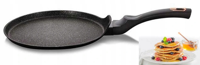 

Patelnia Granitowa Do Naleśników 28cm indukcja gaz