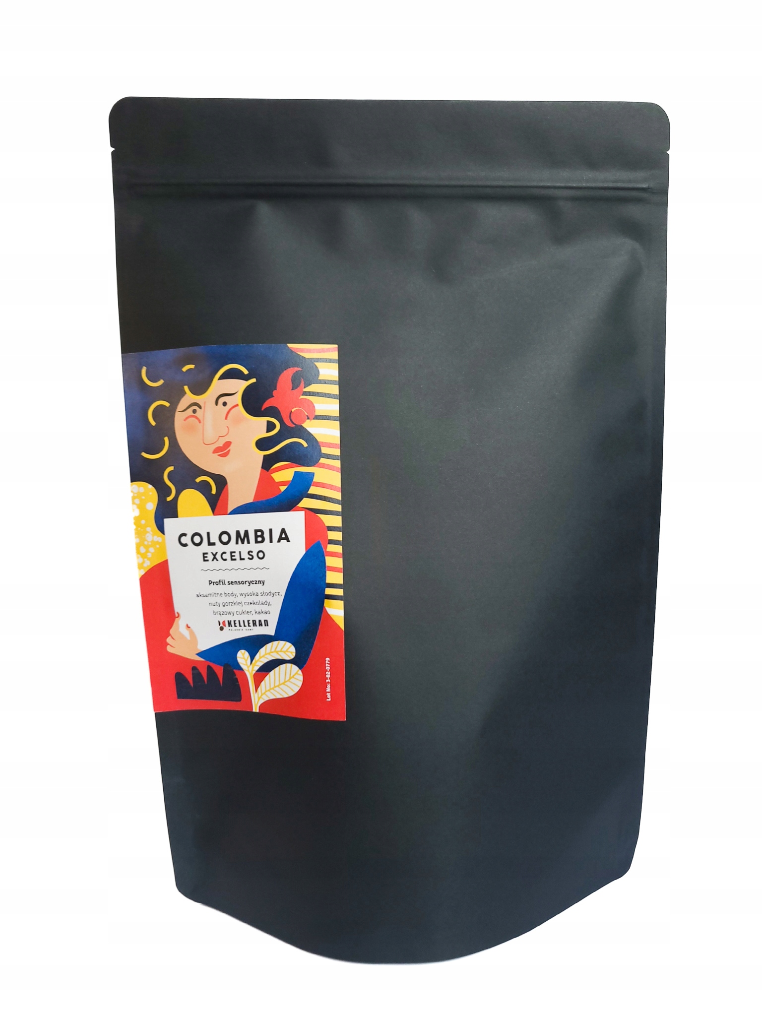 Kawa Columbia Excelso 1kg mielona- 100% arabica