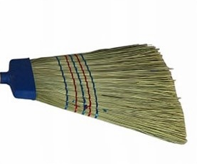 

Miotła Sorgo zamiatacz bez trzonka naturalna