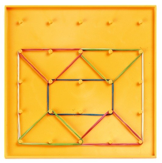 Geoplan Dwustronny 5x5 i Okrąg