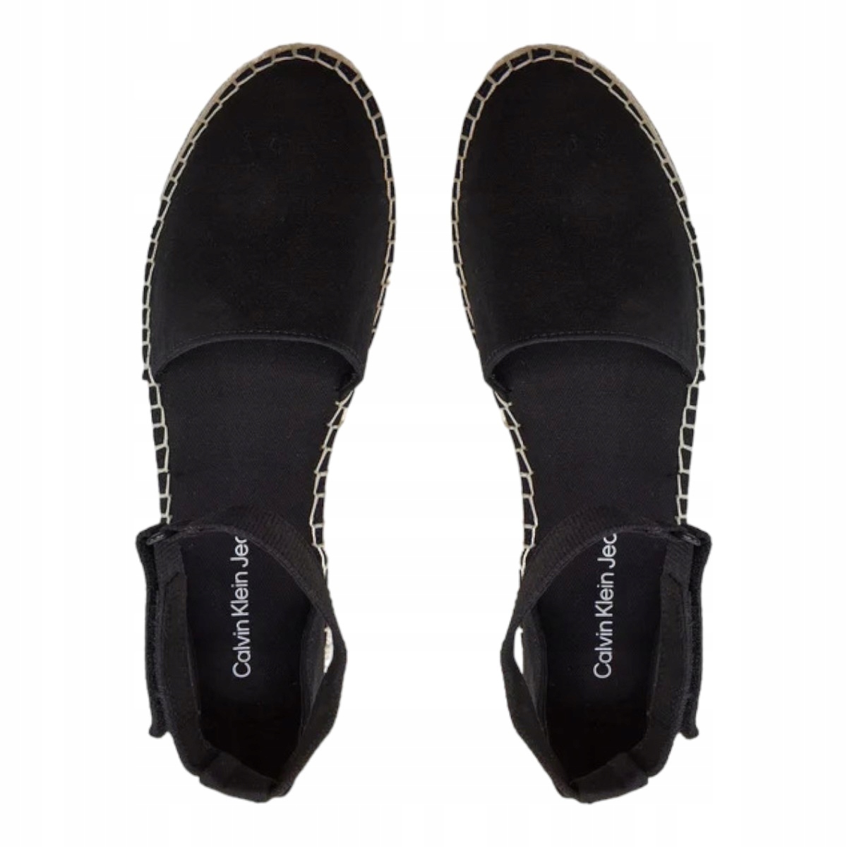 CALVIN KLEIN BUTY DAMSKIE ESPADRYLE ANKLE ESPADRILLE BTW CZARNE r.38 Model ANKLE ESPADRILLE BTW