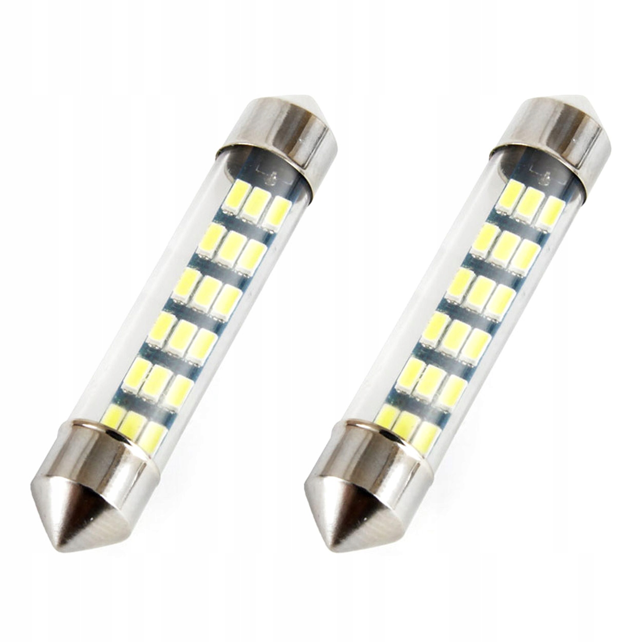 

Żarówki Led C5W C10W Rurkowe 41mm 18xSMD 3014 12V