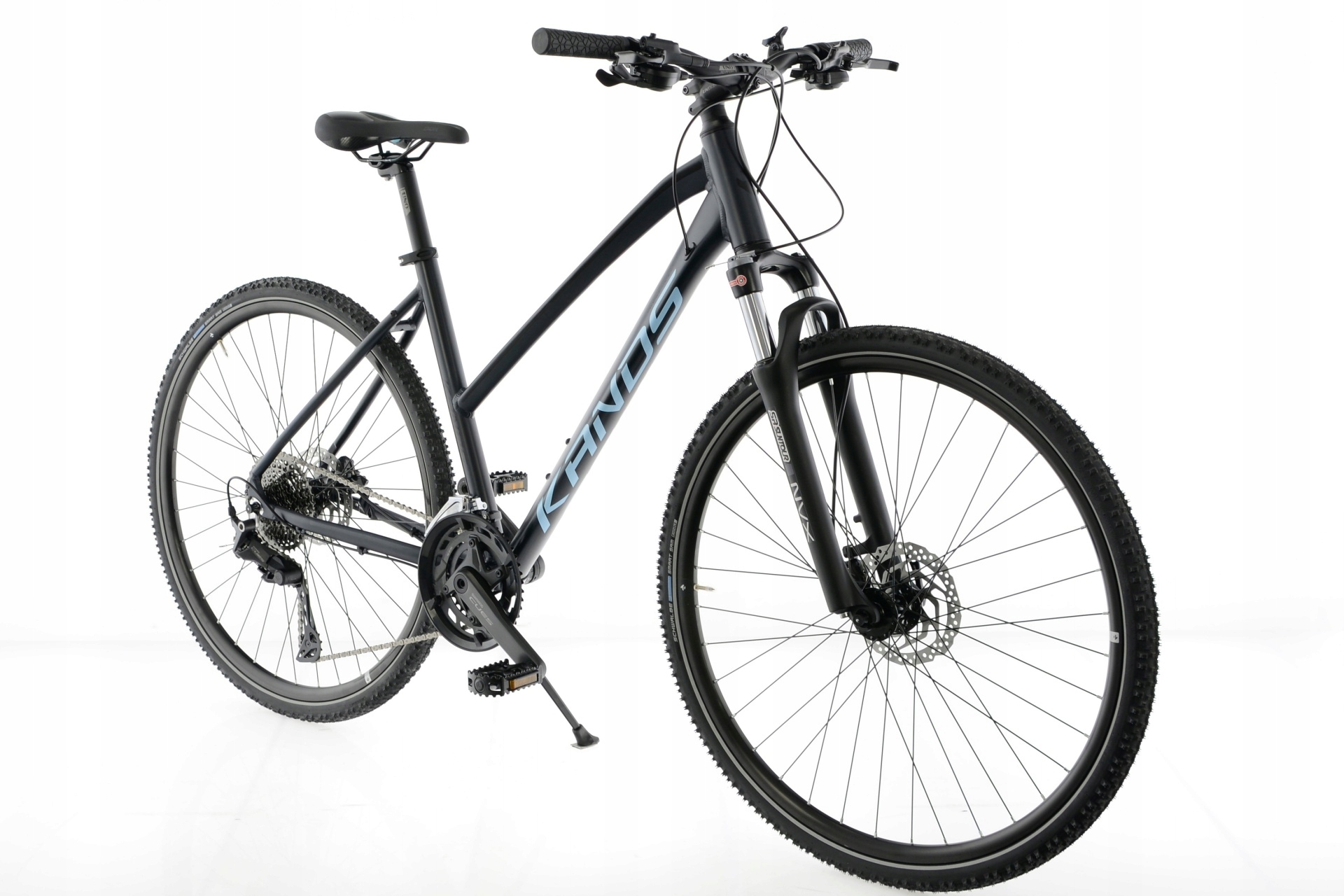 Rower 28'' Kands Avangarde Hydr D17 grafit 2024 NOWOŚĆ-Shimano CUES