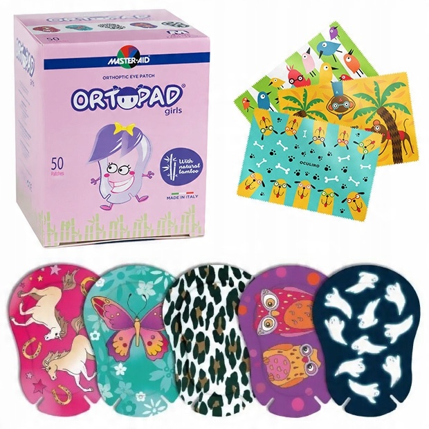 

Ortopad Girl duży wzór Medium x 50 ściereczka