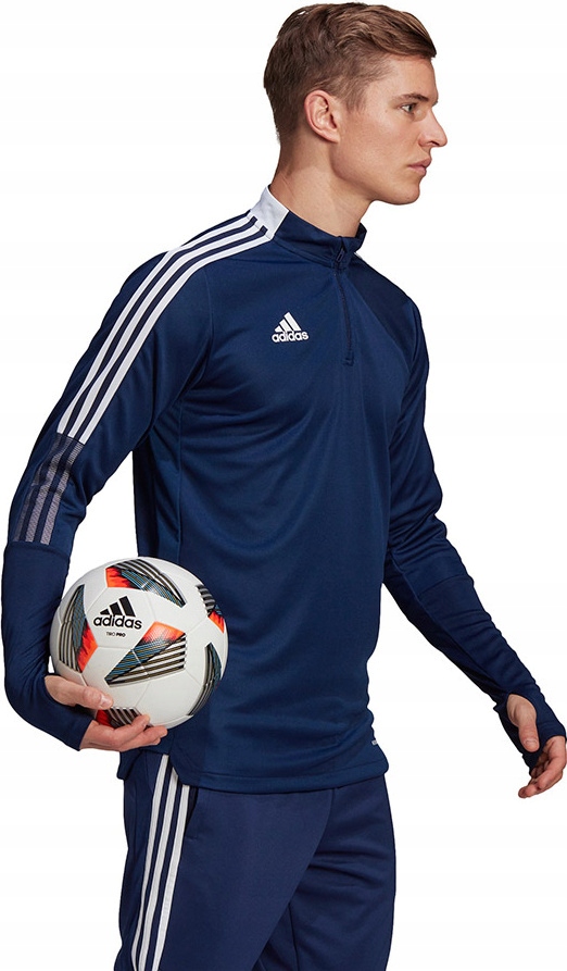 Mikina Adidas Tiro Training, Tmavě Modrá, Velikost S