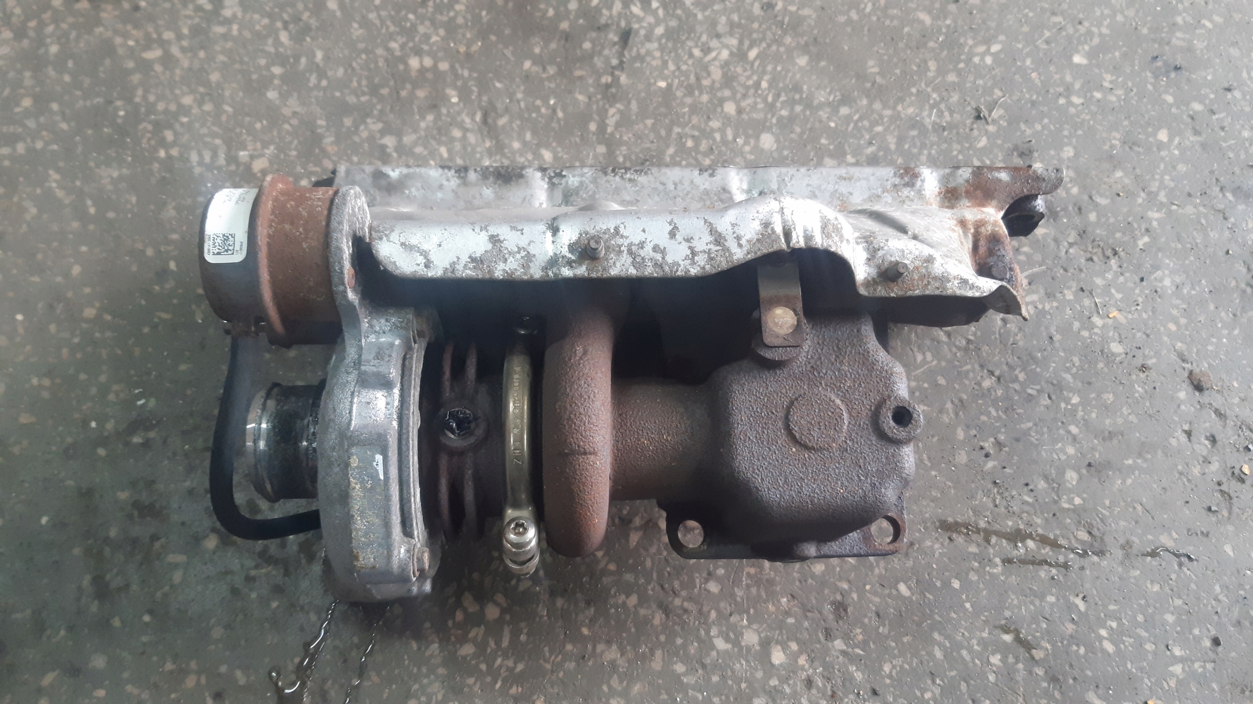 2C1Q-6K682-BE - турбокомпресор TRANSIT Mk6 2.0 TDDI 00-06R