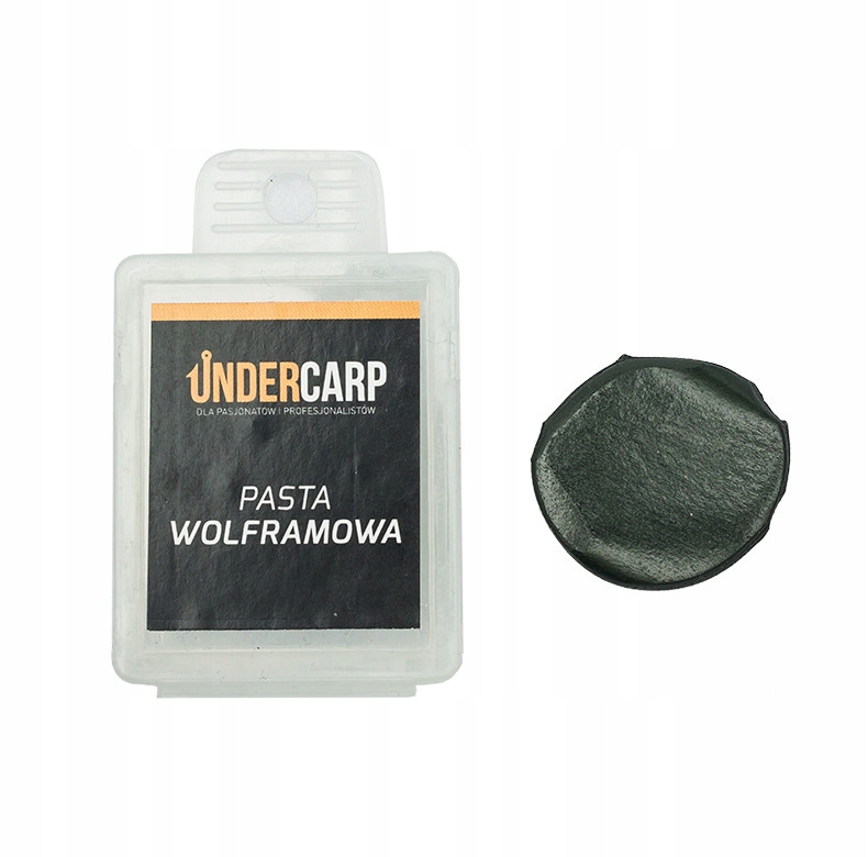 Pasta Wolframowa Dociążająca Zielona 15g UnderCarp