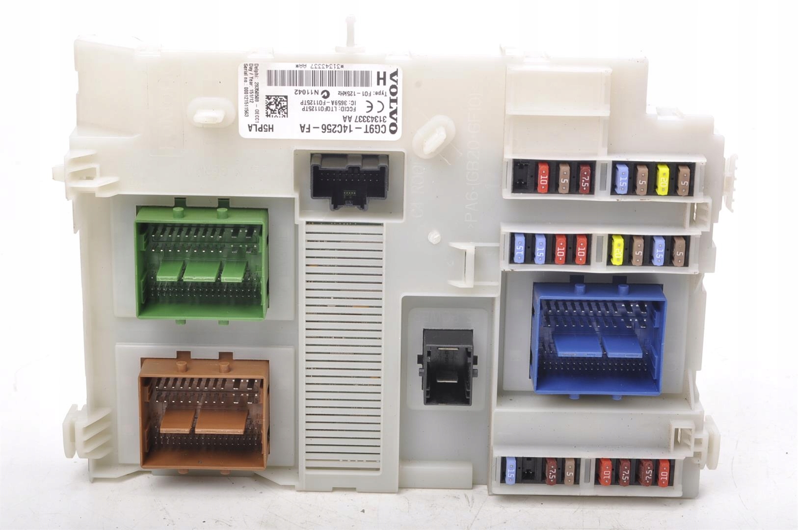 VOLVO V70 III SKRZYNKA MODUŁ BSI 31343337AA