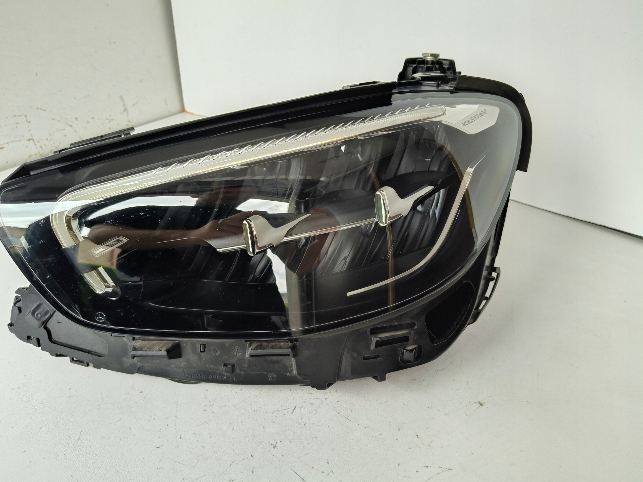 light left REFLEKTOR MERCEDES E-KLASA W213 LIFT FULL LED