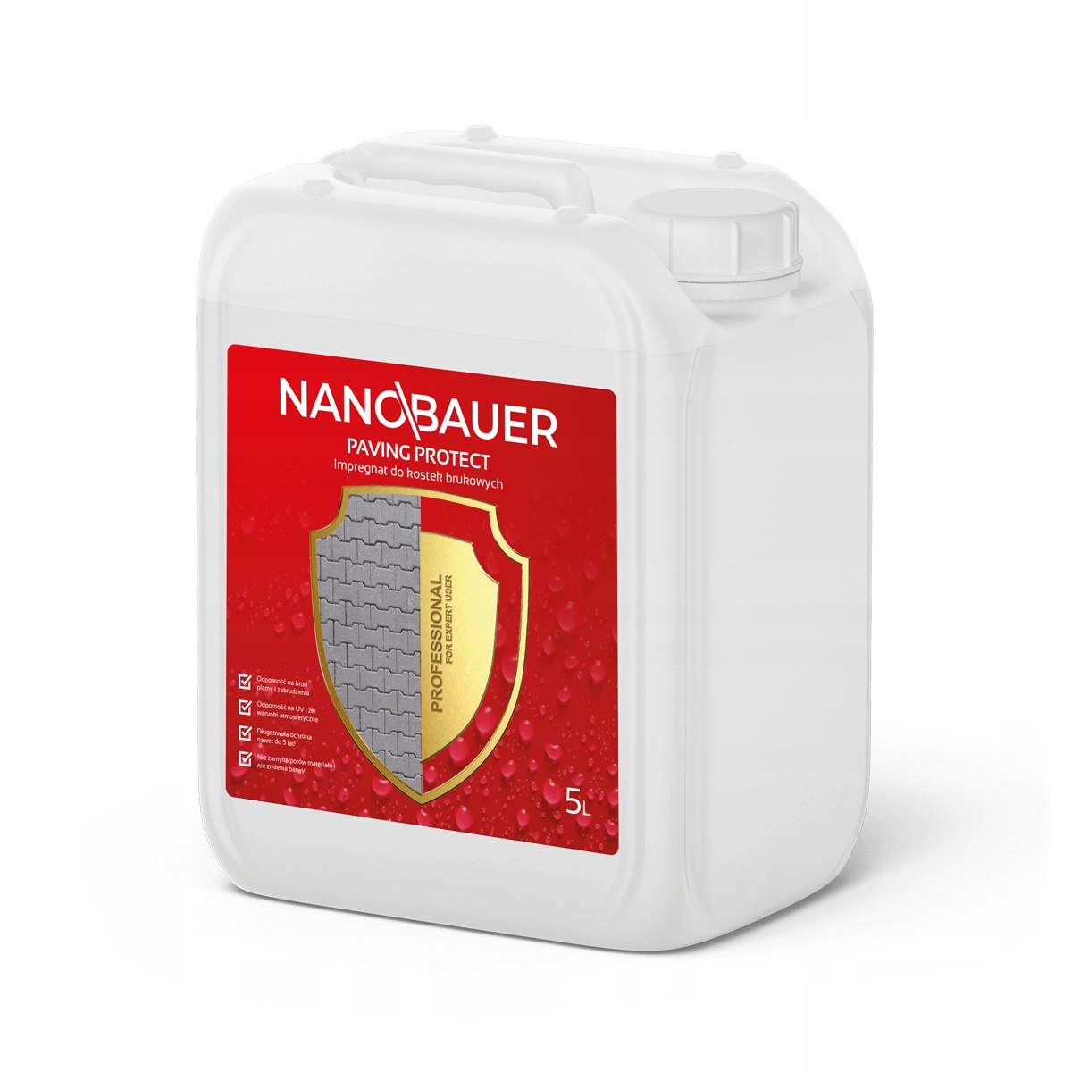 

Impregnat do kostki brukowej Nanobauer