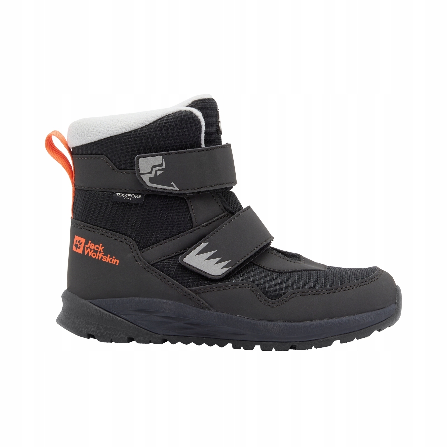 Jack Wolfskin śniegowce dziecięce czarny rozmiar 34