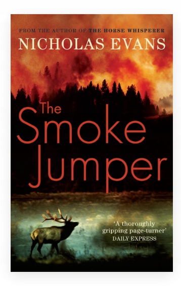 THE SMOKE JUMPER - NICHOLAS EVANS