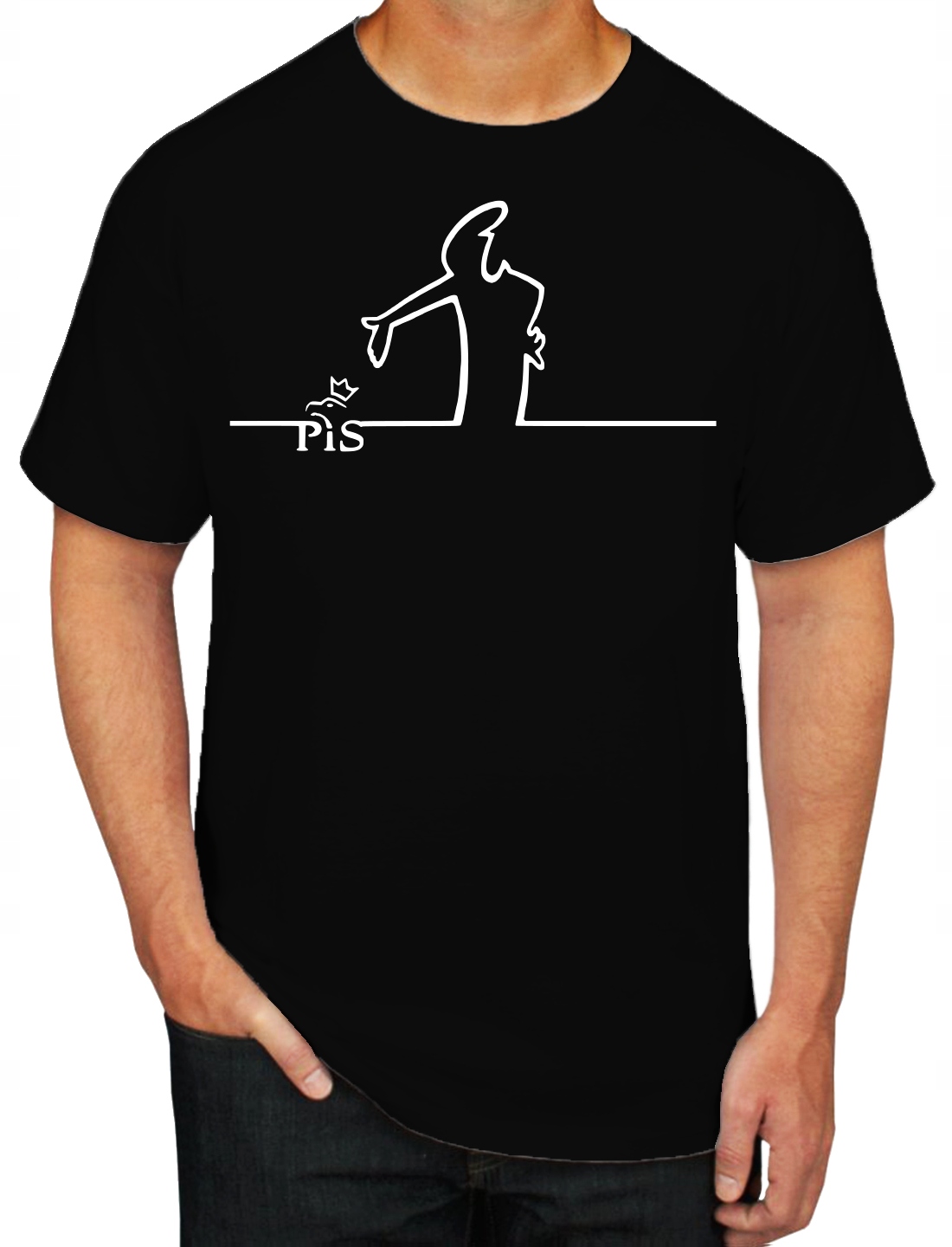 

Koszulka T-shirt La Linea Balum Anty Pis M