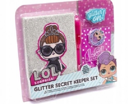 LOL SURPRISE Brokatowy Pamiętnik Notes DŁUGOPIS UV Rodzaj dodatki