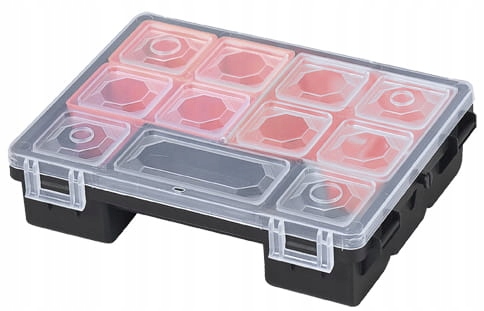 

Pudełko Organizer Plastikowy 180x135x45 7 Komór