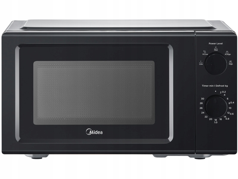 Kuchenka mikrofalowa Midea MD-MP012MK-BK 700W 19L Czarna