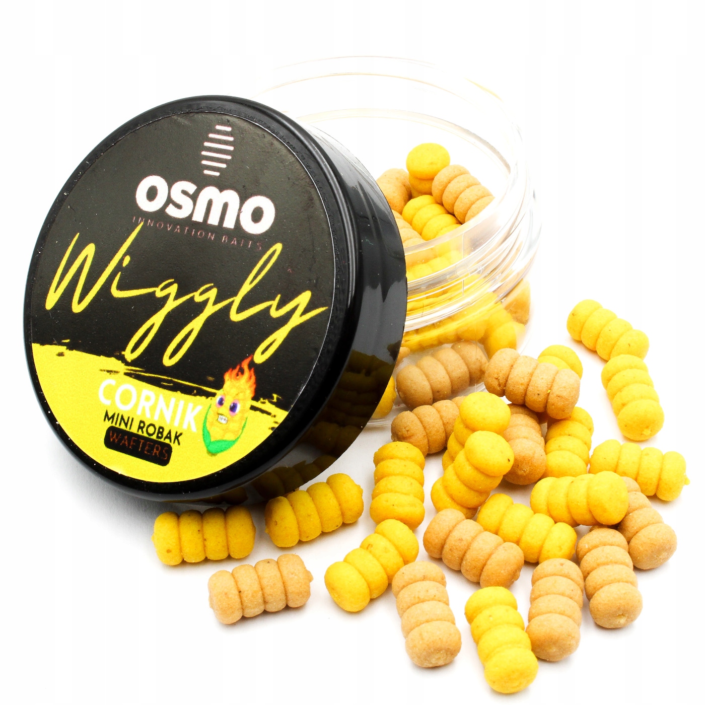 Osmo Mini Robak Wiggly Wafters - Cornik