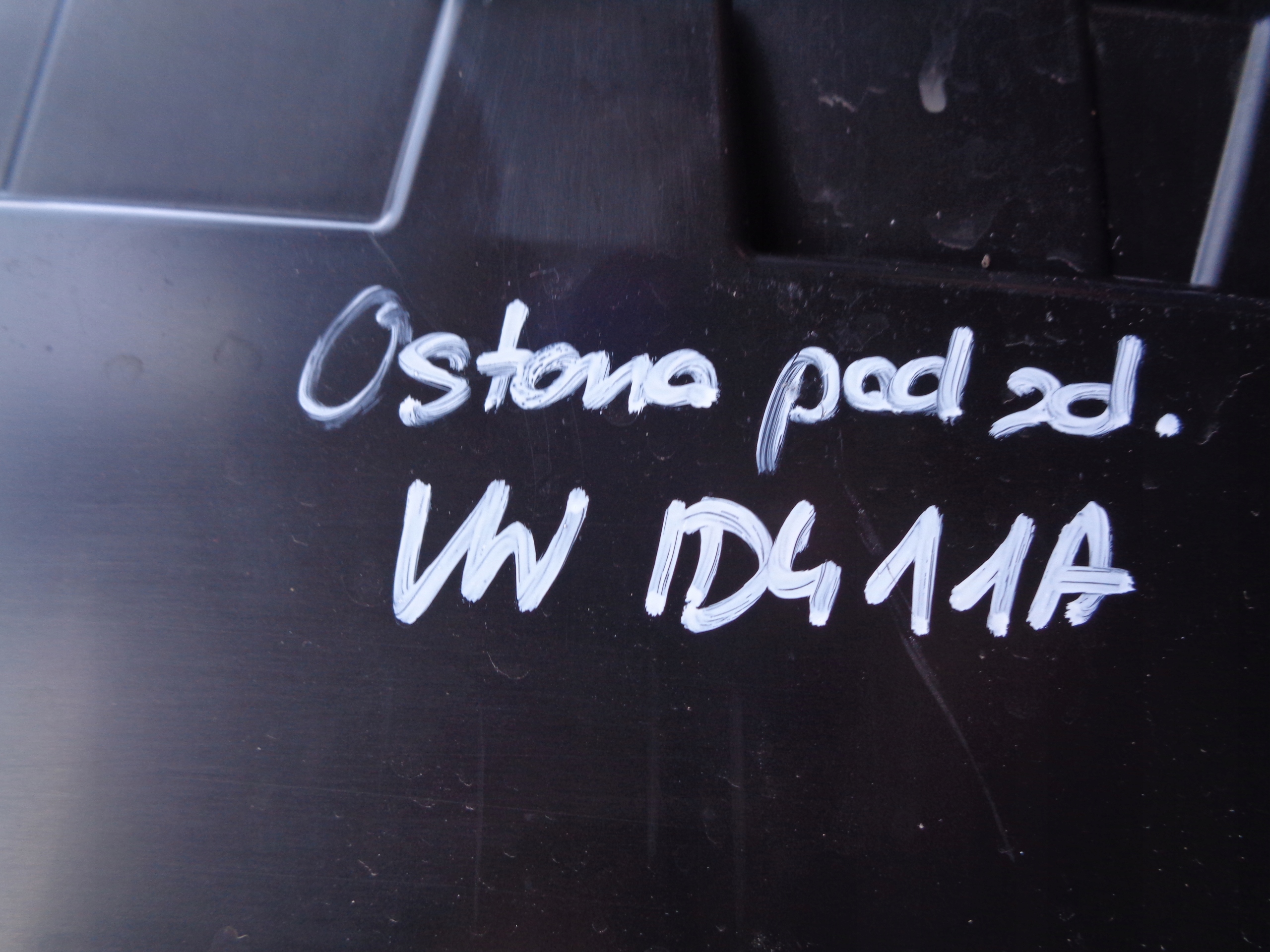 Blende Abdeckung unter Frontstoßstange VW ID4 11A 21