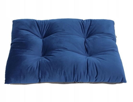 Levně Pelíšek Pro Psa Kočku Polštář Velvet Mimiko Pets 70X50 CM Barva Granátová