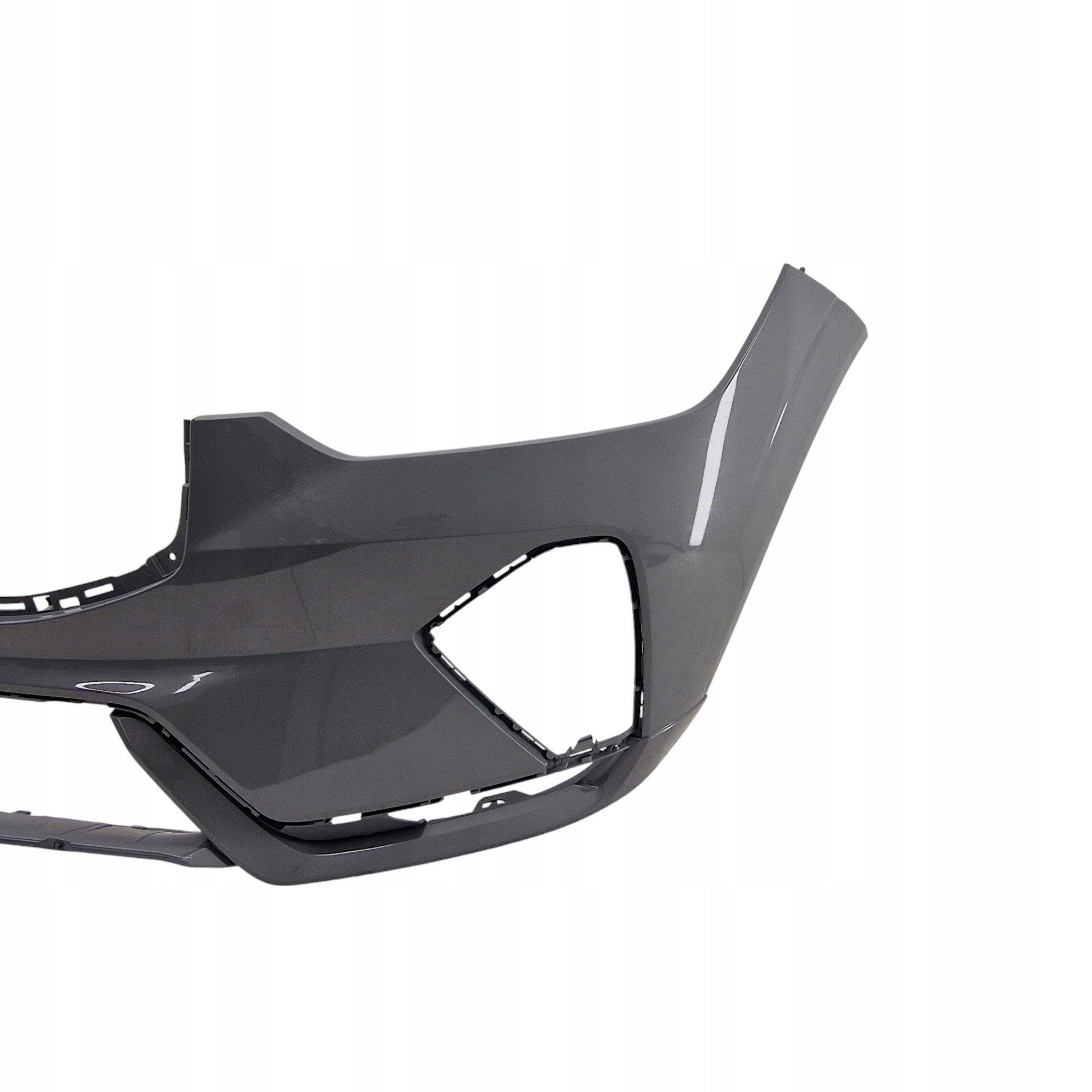 bumper front VOLVO XC60 II LIFT R-design 4X PDC without washers 2021-25
