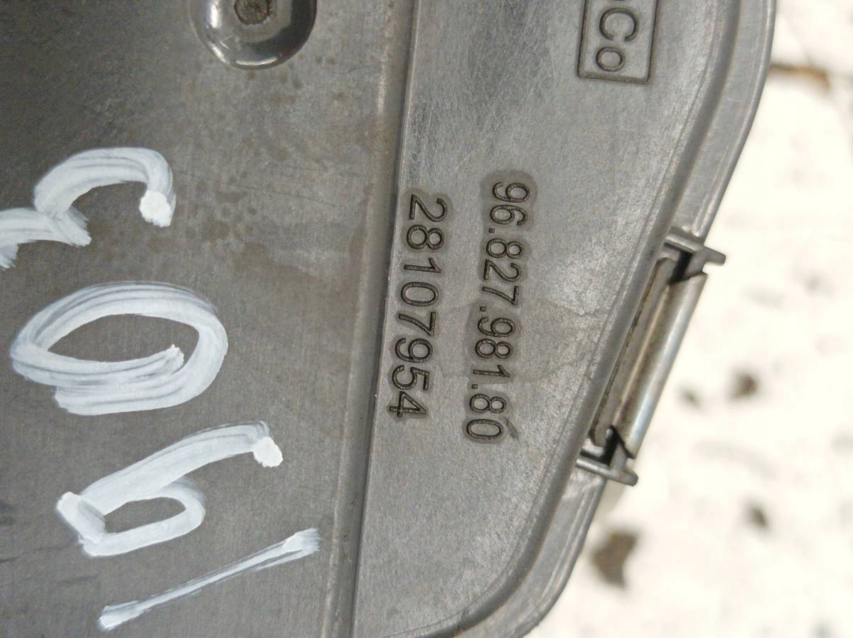 Valvola a farfalla 9682798180 1.6 D Mazda 2 II (2007-2014)