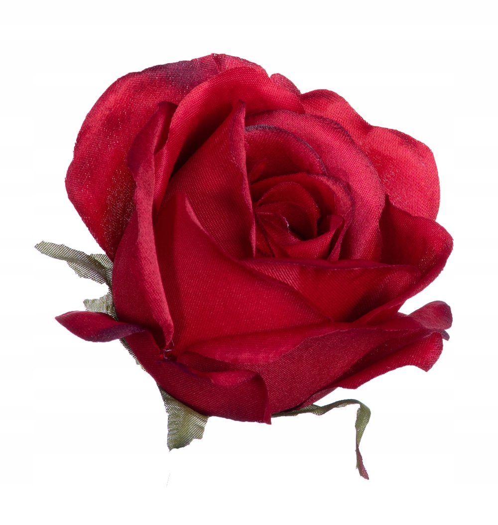 

Róża wyrobowa główka rubinowa sztuczna