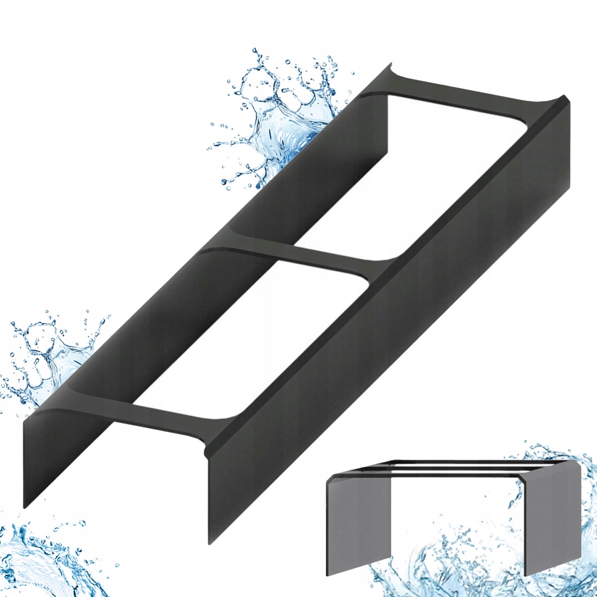 Stínidlo na lampu mj. Chihiros Wrgb II 80 Kryt akvarijní lampy Clona