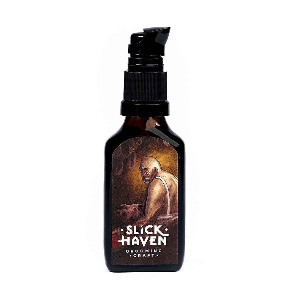 Slickhaven olejek do brody Greasy Butcher 30ml Marka Slick Haven