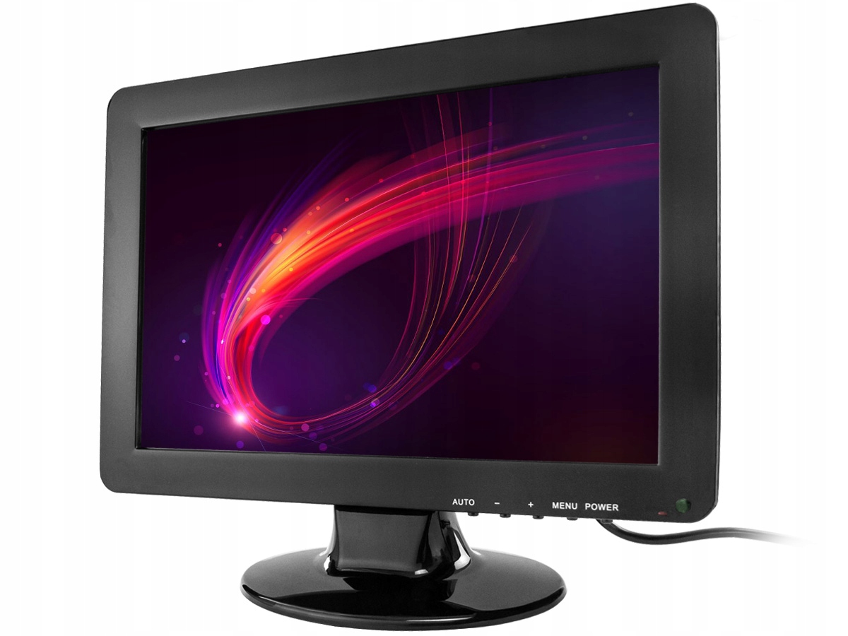 NVOX Monitor dotykowy 12'' open frame LED BNC HDMI