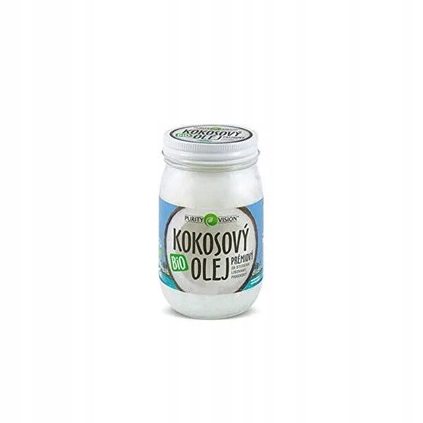 Purity Vision Bio Panenský Kokosový Olej Za Studena Lisovaný Purity Vision Objem: 9