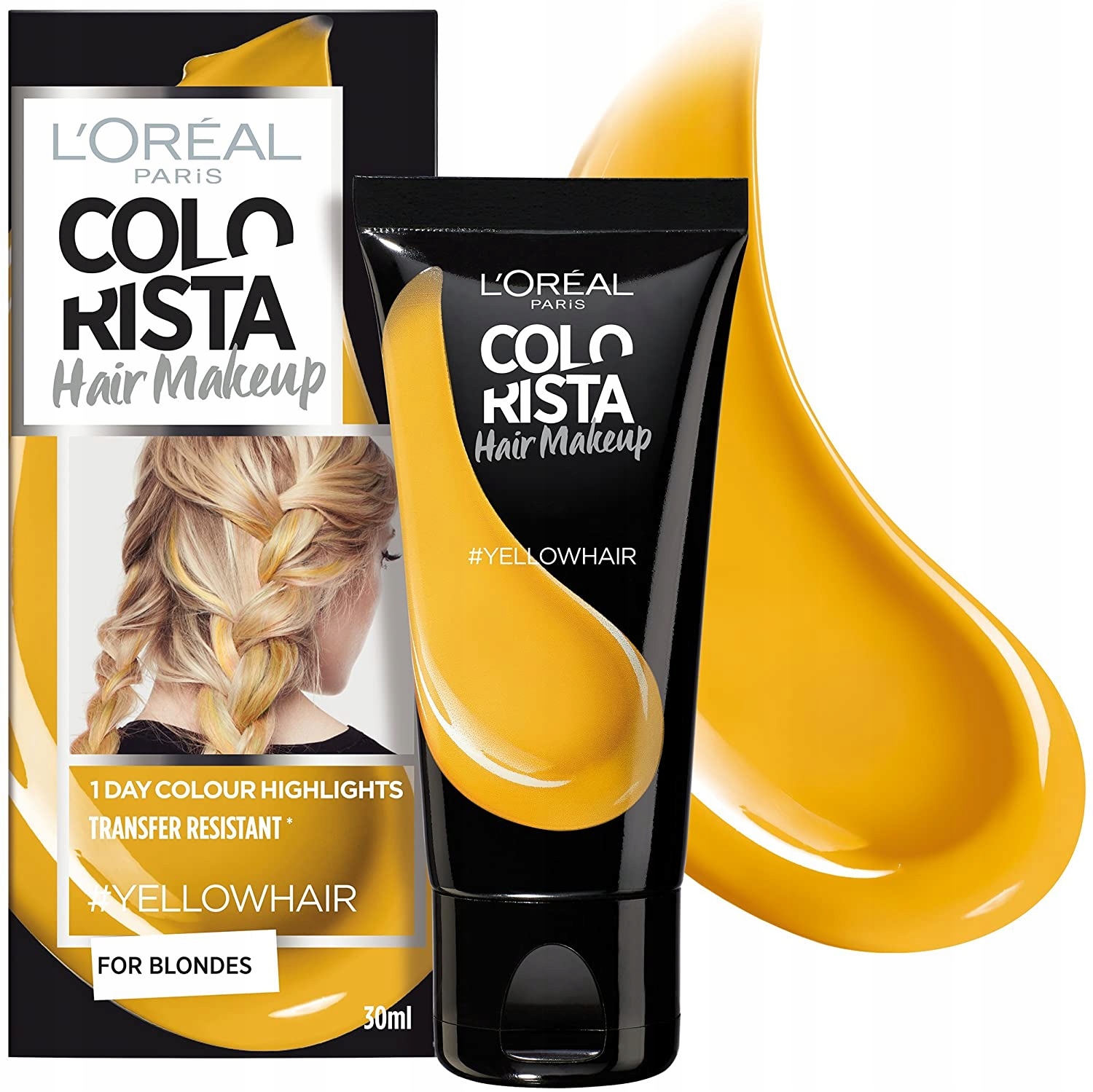 

Loreal Colorista 30ml Hair Yellow