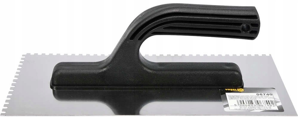 PACA TYNKARSKA NIERDZEWNA 270 mm ZĘBY 4 mm STALOWA