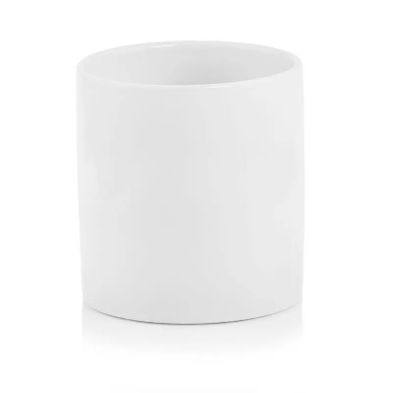 

Doniczka Osłonka Ceramiczna Dekoracyjna Biała