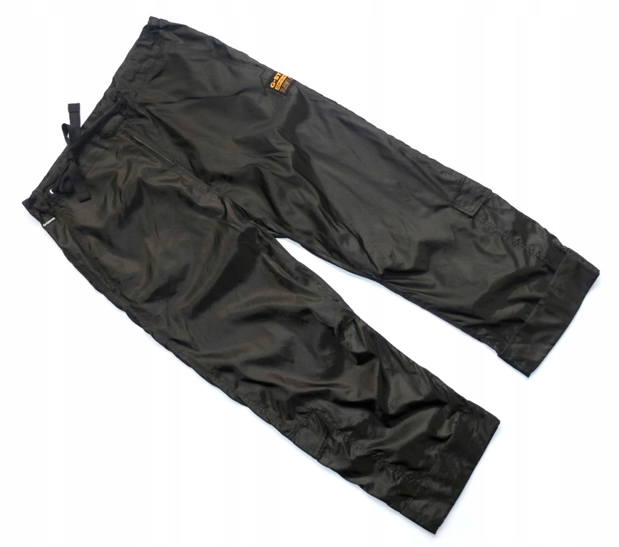 G-star Raw 27 Tmavé Kapsáče Volné Oversize Tepláky Ortalion Cargo