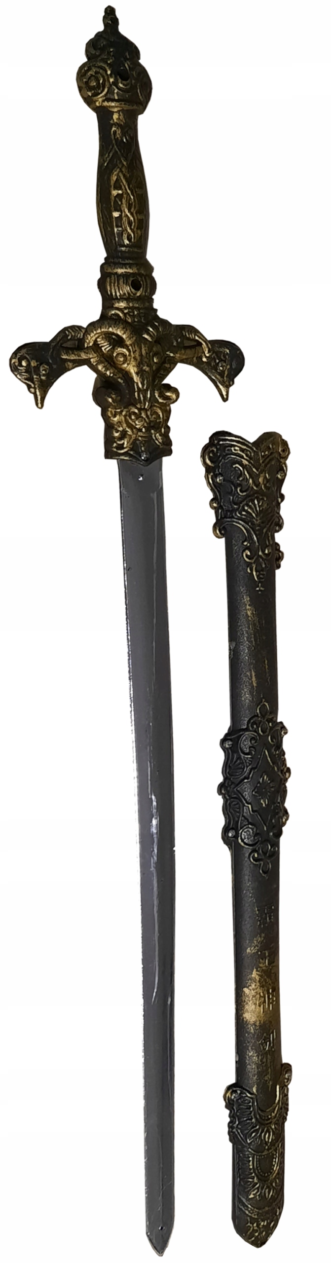 PRZEBRANIE RYCERZA RYCERZ MIECZ STRÓJ BAL KRÓL